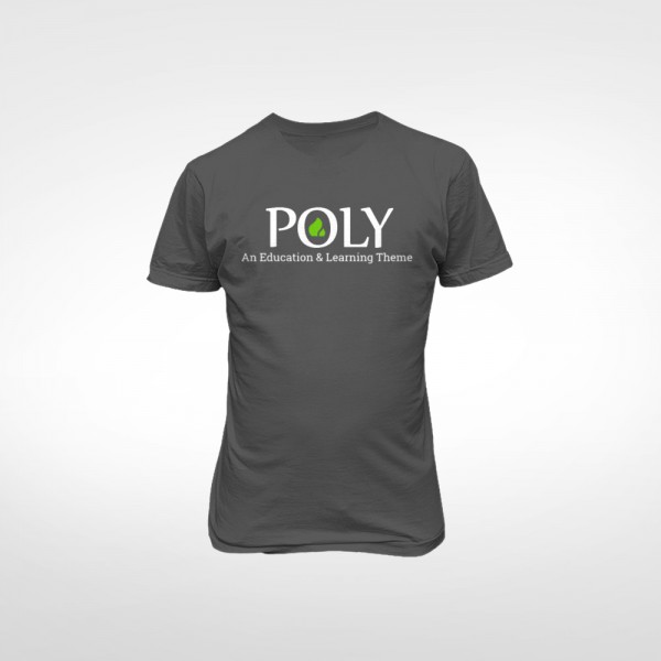 T-Shirt-P-Dark-Grey T-Shirt-P-Dark-Grey