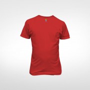 T-Shirt-P-Red-Back T-Shirt-P-Red-Back